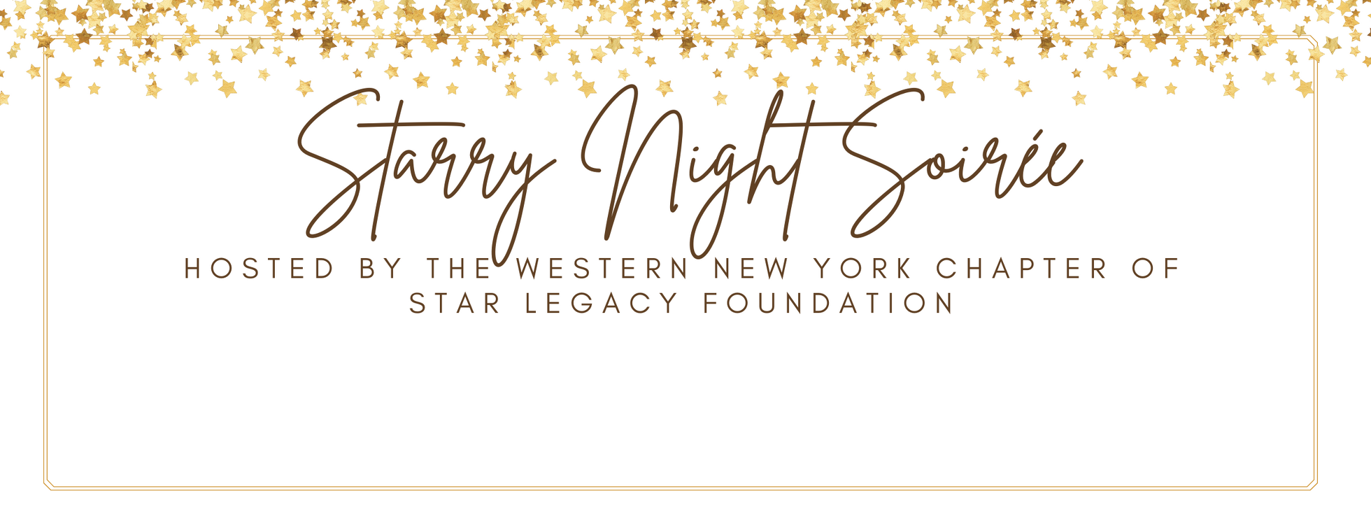 3rd Starry Night Soirée